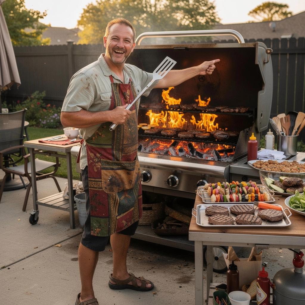 Különböző fűszerek és szószok, amelyek a grillezés ízének fokozására szolgálnak.